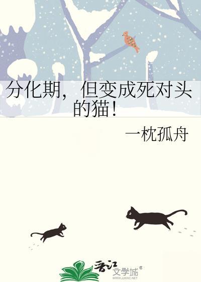 分化期,但变成死对头的猫!